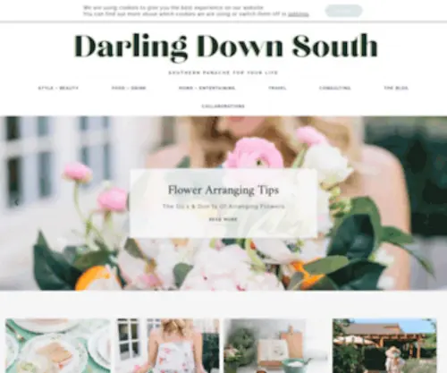 Darlingdownsouth.com(Darlingdownsouth) Screenshot
