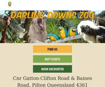 Darlingdownszoo.com.au(Darlingdownszoo) Screenshot