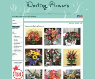 Darlingflowers.net(Darlingflowers) Screenshot