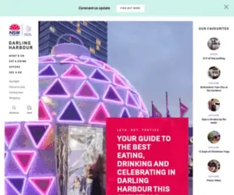 Darlingharbour.com.au(What's on in Sydney) Screenshot