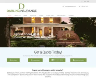 Darlinginsurance.net(Darling Insurance) Screenshot