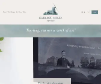 Darlingmillsstudio.com(Darling Mills Studio) Screenshot