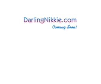 Darlingnikkie.com(DarlingNikkie) Screenshot