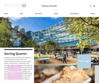 Darlingquarter.com(Darling Quarter) Screenshot