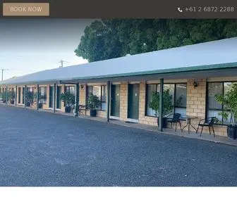 Darlingrivermotel.com.au(Bourke Motel Accommodation) Screenshot