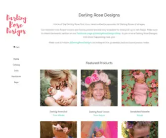 Darlingrosedesigns.com(Darlingrose Designs) Screenshot