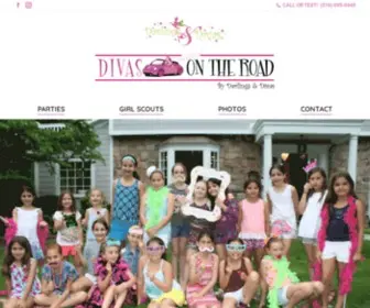 Darlingsanddivas.com(Darlingsanddivas) Screenshot