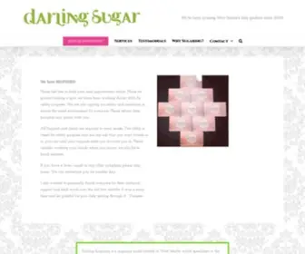 Darlingskincare.com(Darling Sugar) Screenshot