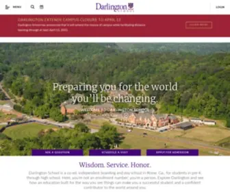 Darlingtonschool.org(Darlington school) Screenshot