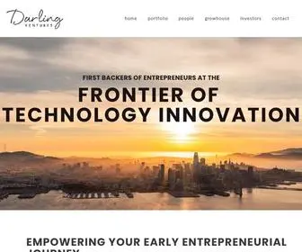 DarlingVentures.com(Darling Ventures) Screenshot