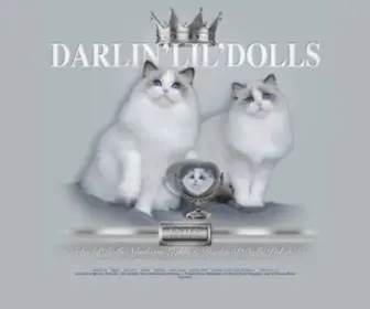 Darlinlildolls.com(DARLIN'LIL'DOLLS) Screenshot