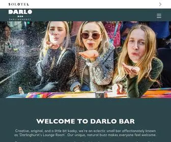 Darlobar.com.au(Darlo Bar) Screenshot