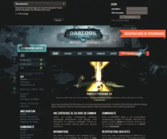 Darluok-Server.com(Serveur privé et gratuit World of Warcraft (wow) francophone (français)) Screenshot