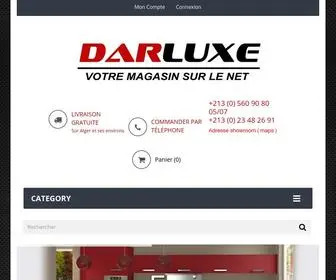 Darluxe.com(Darluxe) Screenshot