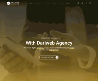Darlweb.com(WordPress Website Design Agency and Creative Digital) Screenshot
