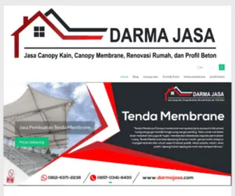 Darmajasa.com(Business Template) Screenshot