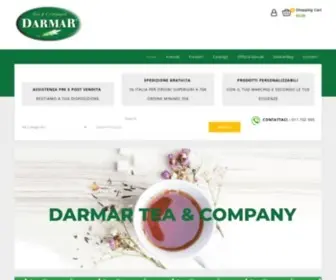 Darmar.it(Tea Company) Screenshot