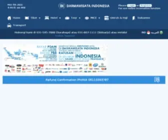 Darmawisataindonesia.com(Darmawisata Indonesia) Screenshot