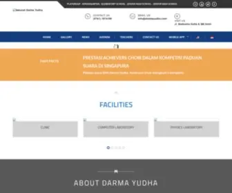 Darmayudha.com(Senior High School) Screenshot