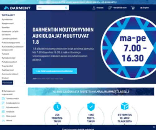 Darment.fi(Darment) Screenshot