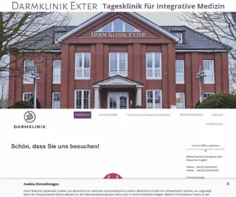 Darmklinik.de(Exter) Screenshot