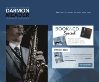 Darmonmeader.com(Darmon Meader) Screenshot