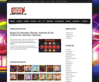 Darmowe-Kasyno-GRY.com(Darmowe Gry Hazardowe) Screenshot