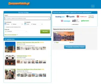 Darmowehotele.pl(Porównaj ceny noclegów i oszczÄdÅº) Screenshot