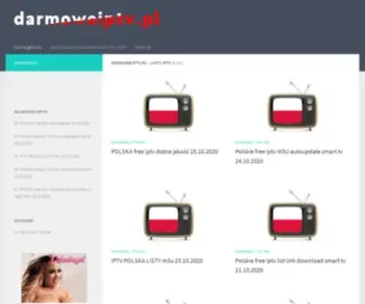 Darmoweiptv.pl(Darmowe IPTV) Screenshot