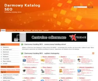 Darmowy-Seo-Katalog.pl(Darmowy Katalog SEO) Screenshot