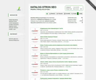 Darmowykatalogseo.pl(KATALOG STRON internetowych SEO) Screenshot