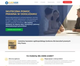 Darmowyprawnik.eu(Antywindykacja i porady prawne) Screenshot