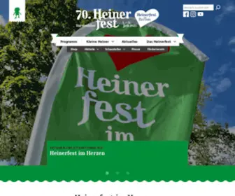 Darmstaedterheinerfest.de(Darmstädter Heinerfest) Screenshot