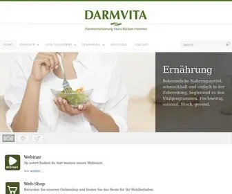 Darmvita.at(Darmrevitalisierung für dich) Screenshot