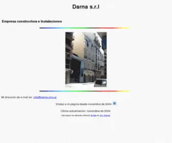 Darna.com.ar(darna) Screenshot