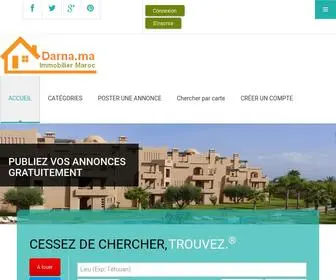 Darna.ma(Immobilier Maroc) Screenshot
