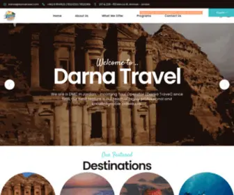 Darnatravel.com(Darna Travel) Screenshot