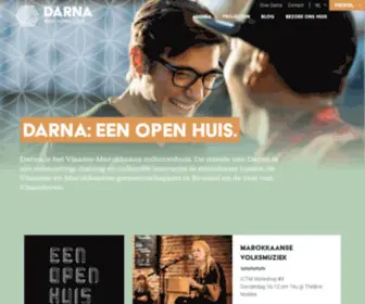 DarnavZW.be(Darna) Screenshot