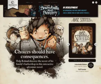 Darnedsock.com(Darned Sock Productions) Screenshot