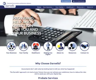 Darnells.co.uk(Home) Screenshot