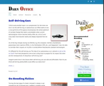 Darnoffice.com(Darn Office) Screenshot