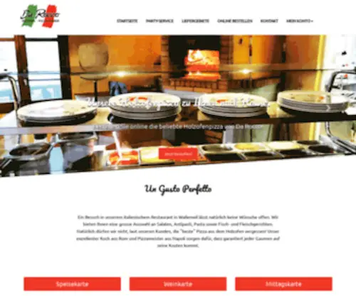 Darocco.ch(Pizza Online Bestellen) Screenshot