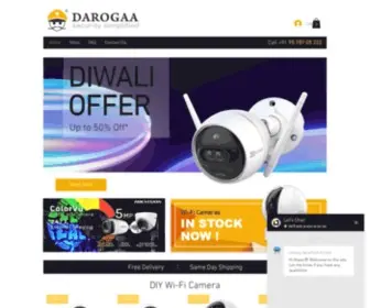 Darogaa.com(Mysite) Screenshot