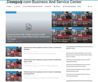 Darogaji.com(Local Global Directory) Screenshot