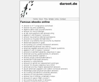 Daroot.de(Daroot) Screenshot