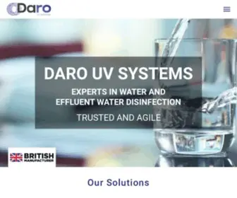 Darouv.co.uk(Daro UV Specialists) Screenshot