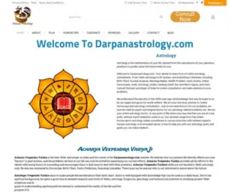 Darpanastrology.com(Just another WordPress site) Screenshot