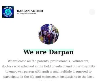 Darpanautism.org(Röhnisch korting verkoop) Screenshot