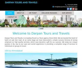 Darpantoursandtravel.com(Darpan Tours and Travels) Screenshot