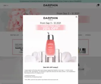 Darphin-Buys.hk(Darphin eshop) Screenshot